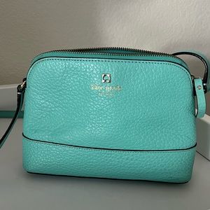 Kate spade teal aqua crossbody